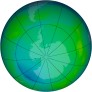 Antarctic Ozone 1992-07-09